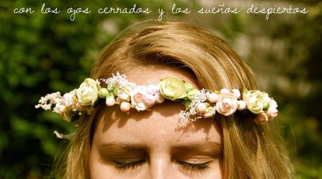 Diademas de flores by La morada de Noa Diademas de flores by La morada de Noa