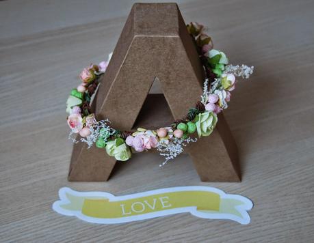 Diademas de flores by La morada de Noa Diademas de flores by La morada de Noa