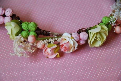 Diademas de flores by La morada de Noa Diademas de flores by La morada de Noa