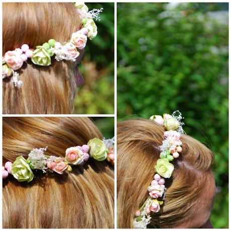 Diademas de flores by La morada de Noa Diademas de flores by La morada de Noa