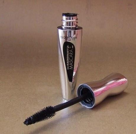 “Extraordinary Mascara 5 in 1” de DEBORAH MILANO – para unas pestañas extraordinarias “Extraordinary Mascara 5 in 1” de DEBORAH MILANO – para unas pestañas extraordinarias