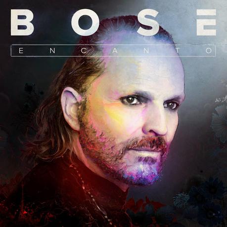 Miguel Bosé devela 'su Encanto' en la portada de su nuevo disco