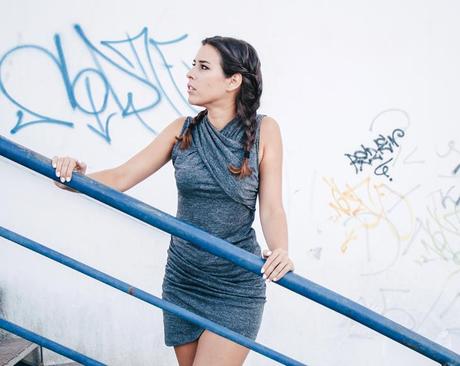 KNOT DRESS (SIFREAK) KNOT DRESS (SIFREAK)