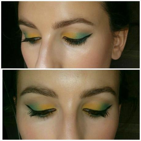 Paso a paso: Look Papaya Paso a paso: Look Papaya