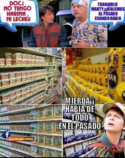 La cola venezolana II La cola venezolana II