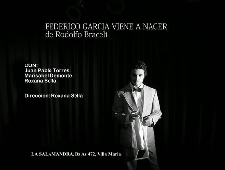 FEDERICO GARCÍA VIENE A NACER, de Rodolfo Braceli