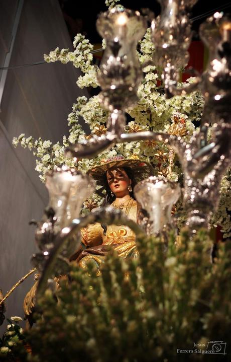 Galería fotográfica de la procesión de la Divina Pastora de Cantillana (II)