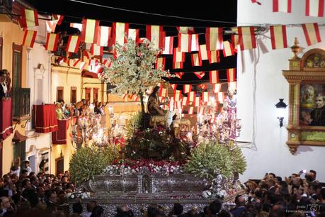 Galería fotográfica de la procesión de la Divina Pastora de Cantillana (II)