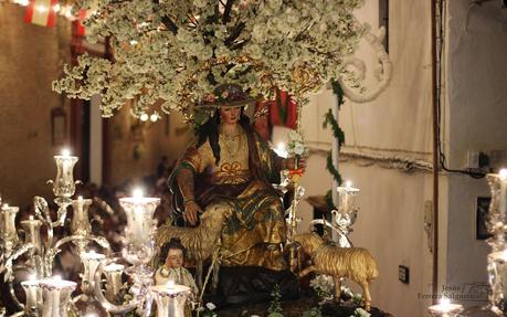 Galería fotográfica de la procesión de la Divina Pastora de Cantillana (II)