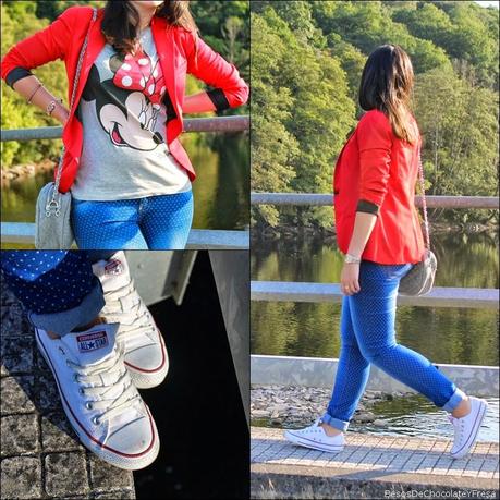 BLAZER & DOTS BLAZER & DOTS