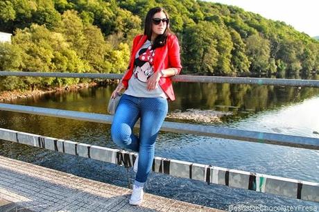 BLAZER & DOTS BLAZER & DOTS