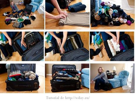 Art of Packing. Hacer la maleta estas vacaciones. Art of Packing. Hacer la maleta estas vacaciones.
