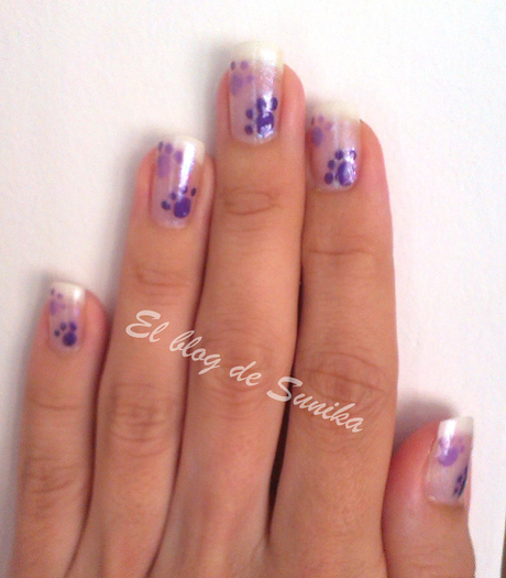 Manicura + Cumpleaños del blog Manicura + Cumpleaños del blog