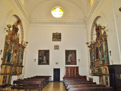 La Iglesia de San Hermenegildo (7): El acceso a las cárceles.
