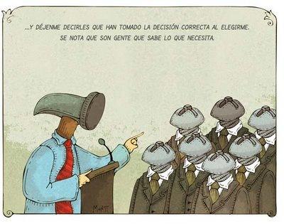 La política partidista, la bipartidista, la caudillista, la real, y la realista