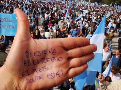 La Nueva Argentina: 1- #8N y la evolución de la protesta