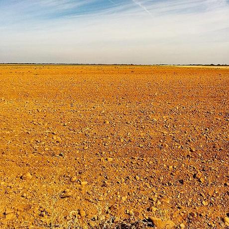 El Camino de Santiago entre Tardajos y Sahagún