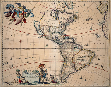 ¿Por qué descubriendo América no hay mapas famosos del Siglo XVI hechos por españoles?