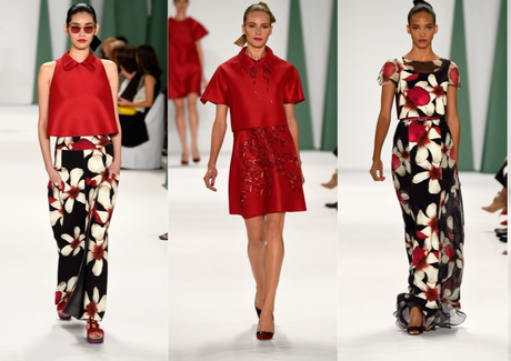 Carolina Herrera - New York Fashion Week