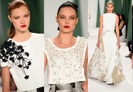 Carolina Herrera - New York Fashion Week