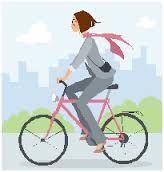 Algunos Tampoco Cambiamos Tanto Yo soy muy de no ir con tacones en bicicleta, pero es que me gustaba el dibujo