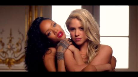 Can't remember to forget you: Shakira, Rihanna y el lesbianismo enlatado