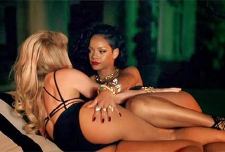 Can't remember to forget you: Shakira, Rihanna y el lesbianismo enlatado