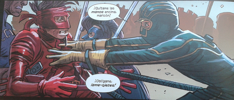 Kick-Ass 2 (2013) y la máquina de pasteurizar de Hollywood Kick-Ass 2 (2013) y la máquina de pasteurizar de Hollywood