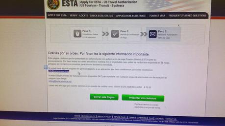 ESTA - Welcome to the Electronic System for Travel Authorization