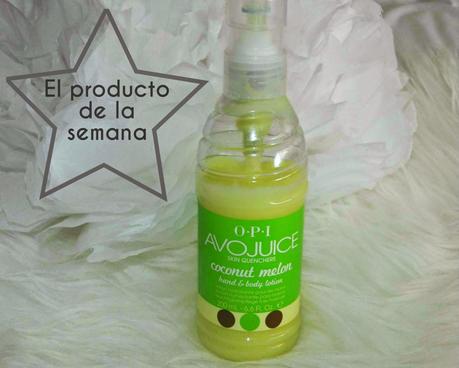 Crema Avojuice de OPI Crema Avojuice de OPI