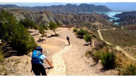 Ruta BTT “Espubike” Espubike pasa por lugares de gran interés natural.