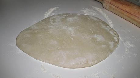 Pizza casera, masa casera de elaboración propia.