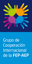 Logo del Grupo de Cooperación Internacional de la Fundación Española de Pediatría-Asociación Española de Pediatría (accede a su web clicando sobre la imagen) IV Jornadas de Cooperación Sanitaria Pediátricas