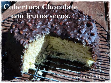 Cobertura Chocolate y frutos secos Cobertura Chocolate y frutos secos