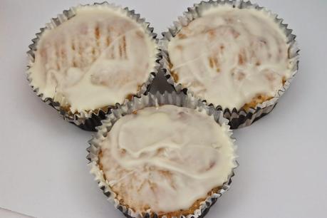 Cupcakes de barquillos de nata y chocolate de queso Cupcakes de barquillos de nata y chocolate de queso