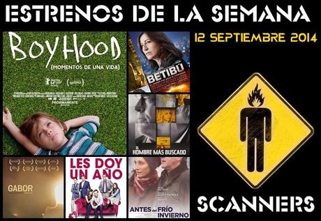 Estrenos de la Semana 12 de Septiembre de 2014 por el Podcast Scanners Estrenos de la Semana 12 de Septiembre de 2014 por el Podcast Scanners