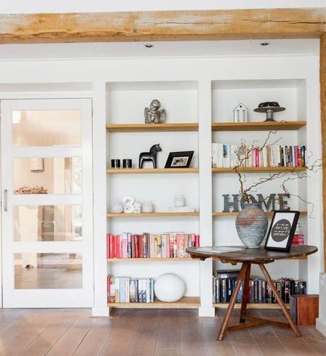 Nórdico, rústico y diseño en uno Nórdico, rústico y diseño en uno