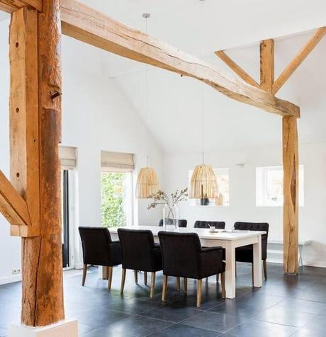 Nórdico, rústico y diseño en uno Nórdico, rústico y diseño en uno