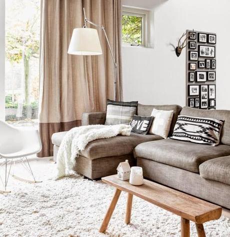 Nórdico, rústico y diseño en uno Nórdico, rústico y diseño en uno