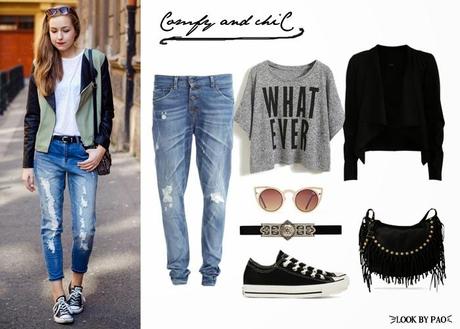 How to Wear - Boyfriend Jeans -