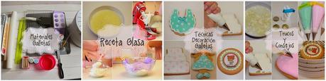 Curso Online Tartas, Galletas, Cupcakes y Modelado - 30€