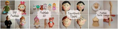 Curso Online Tartas, Galletas, Cupcakes y Modelado - 30€