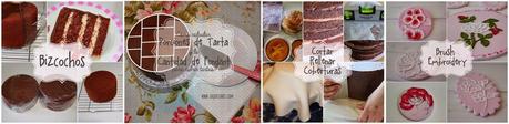 Curso Online Tartas, Galletas, Cupcakes y Modelado - 30€