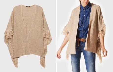 TENDECIA: PONCHOS