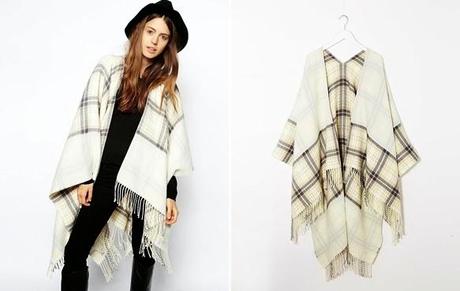 TENDECIA: PONCHOS