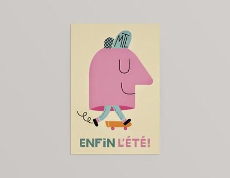 El minimalismo gráfico de Maxime Francout El minimalismo gráfico de Maxime Francout