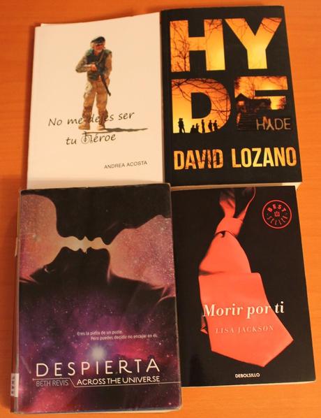 Mis nuevos compañeros de estantería: lecturas veraniegas