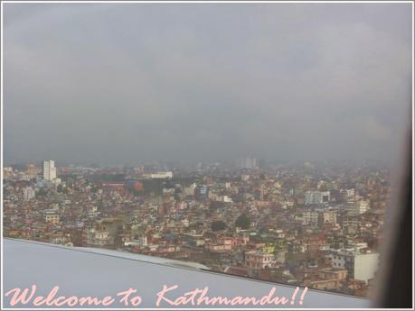 Welcome to Kathmandu!!