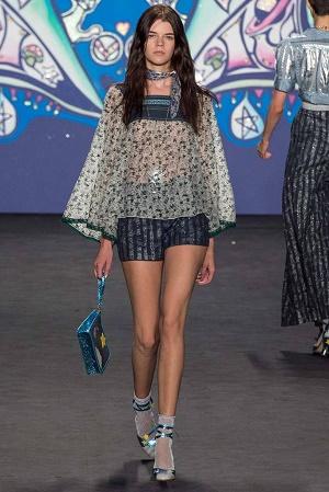 anna sui MBFWNY PV2015 MBFW NUEVA YORK   P/V 2015 ÚLTIMOS DESFILES