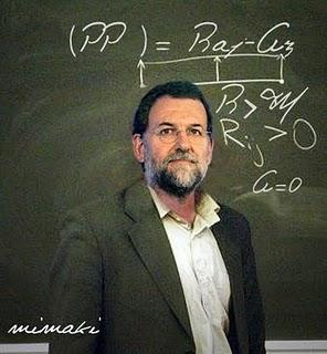 LA CONJETURA DE RAJOY LA CONJETURA DE RAJOY